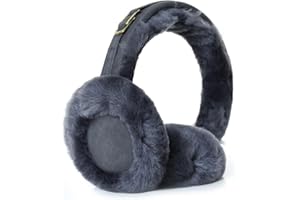 Unisex Ear Warmer Earmuffs Winter Sheepskin Earmuffs Outdoor Ear Cover