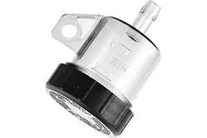 X AUTOHAUX Universal Straight Motorcycle Master Cylinder Fluid Oil Reservoir Rear Brake Clutch Tank Oil Cup for Scooter ATV f