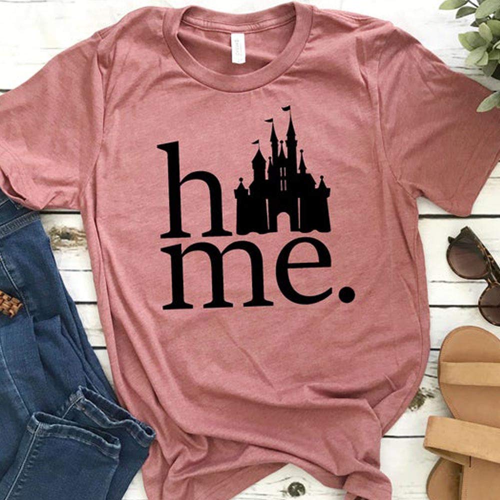 Home Magic Kingdom Castle For Girls T Shirt