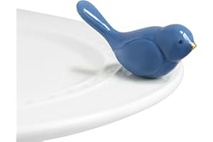 NF NORA FLEMING Nora Fleming Hand-Painted Mini: Bluebird of Happiness (Bluebird) A08