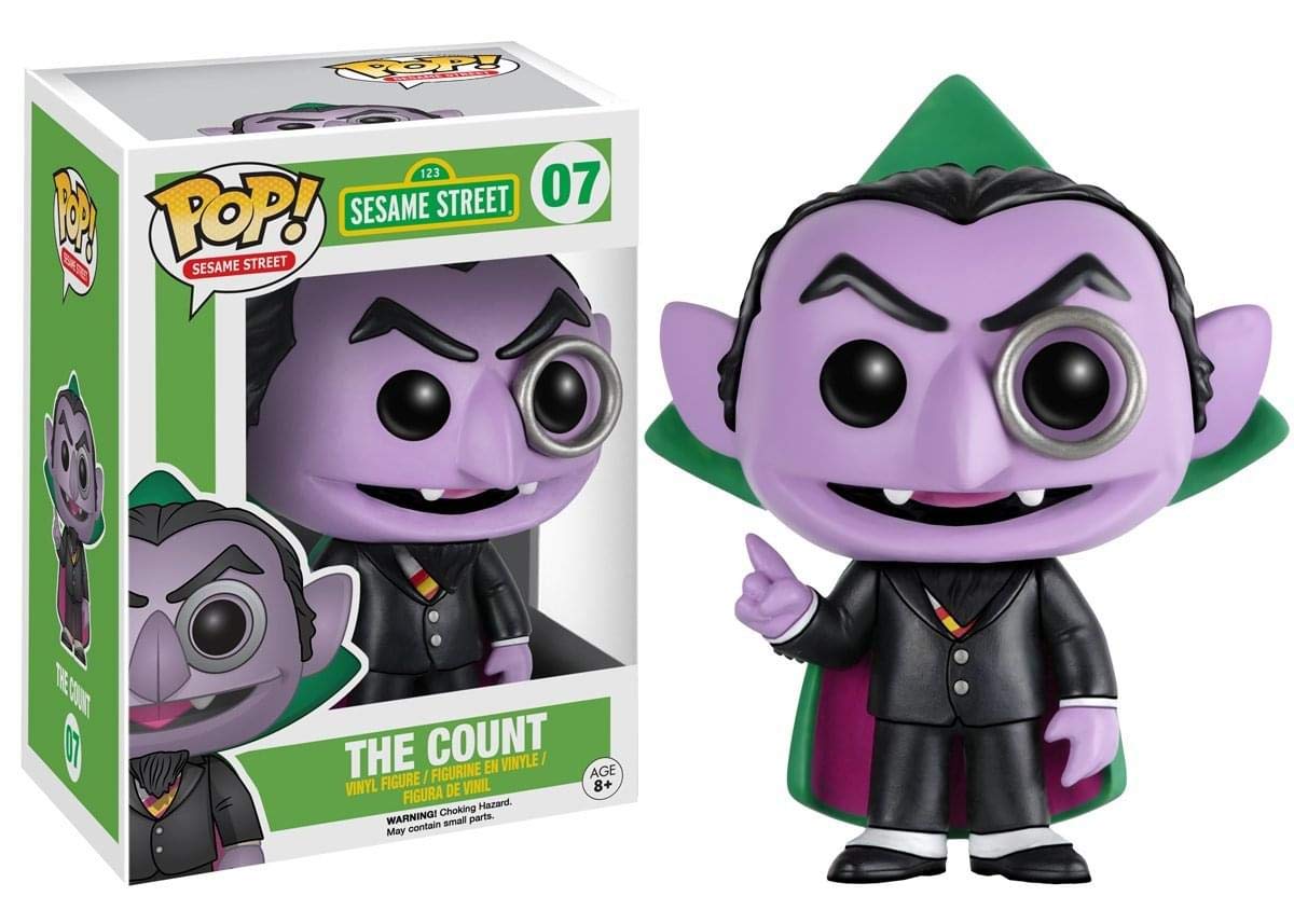 Sesame Street 4911 "POP! Vinyl The Count" Figure