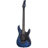 Schecter Sun Valley Super Shredder FR-S Electric Guitar - Blue Reign