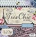 DCWV Premium Stacks, Le Tres Chic with Glitter, 48 Sheets, 12 x 12 inches