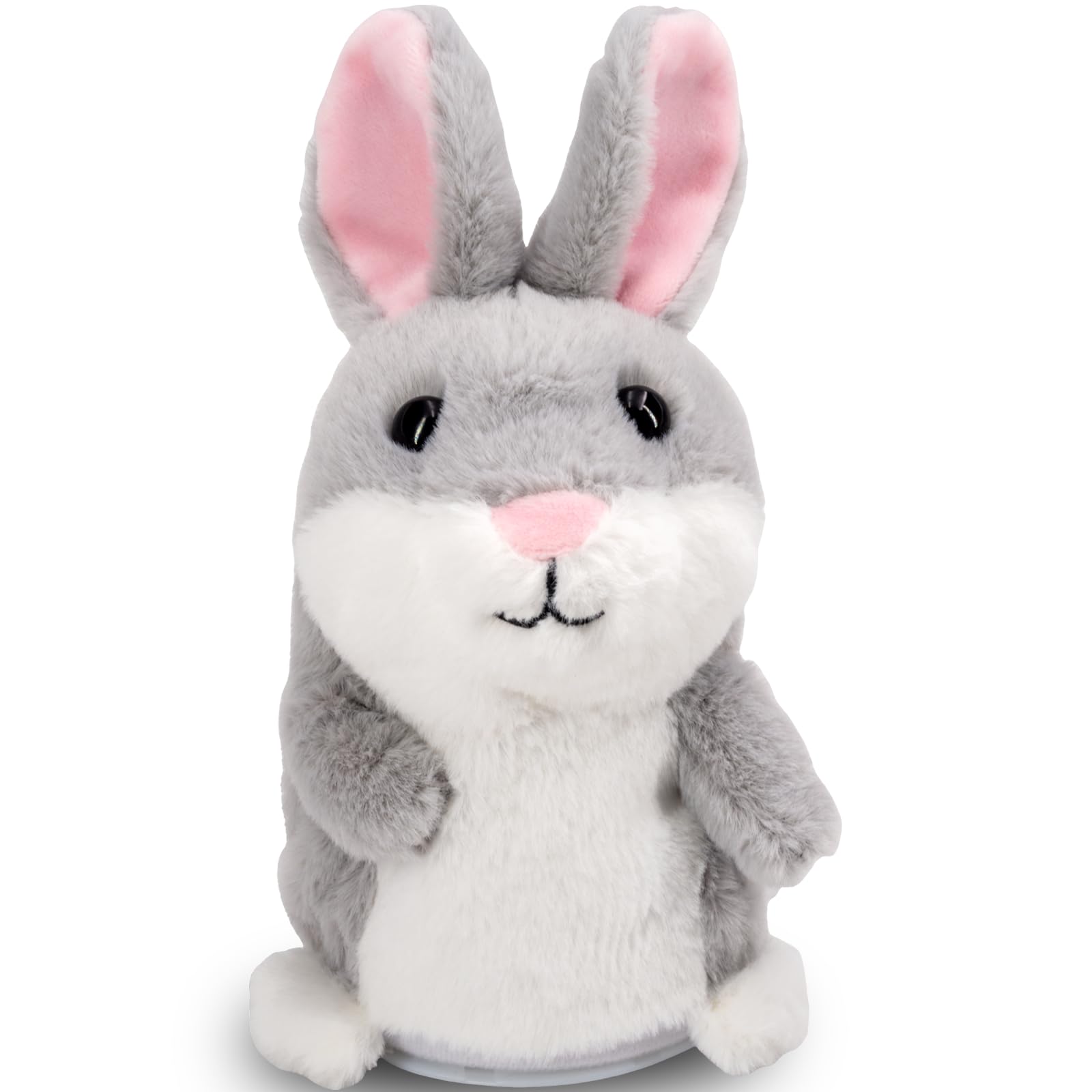 Photo 1 of MARYSUN Stuffed Animal Repeats What You Say, Talking Bunny Plush Toy, Girl Toys, Gift for Girls, Boys Ages 3 5 7 8 10 12