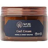 Curl Cream for Curly Hair - Hydrating Anti-Frizz Styling Cream - Products for Women & Men - Vegan & Cruelty-Free - 120g