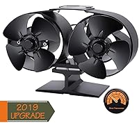 Thermoelektrischer Ventilator 40x40 Mm Für Holzofen