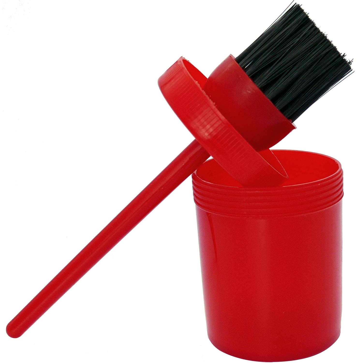 EKKIA Shoe Brush with Pot, 700529003, red