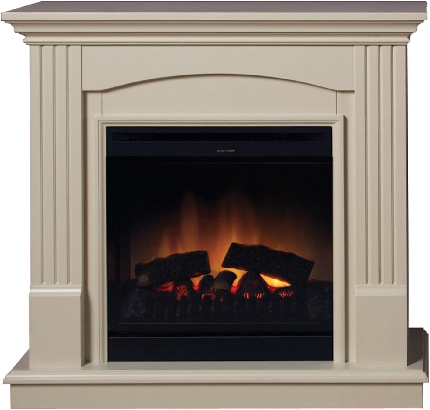 Dimplex Cdw12wwn Chadwick 1200w Fireplace Suite In Stone Effect