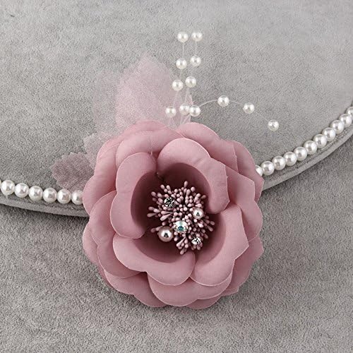 Olici Headdress Accessories/Hair Pins/Party/Prom/Bride/Girls Fashion Corsage Brooch Beautiful Smaid Flower All-Match Other K Hair Ornaments