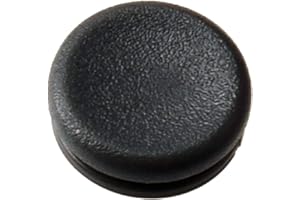 Thumbstick Thumb Grip Cover Cap Stick Analog Controller Joystick Button for Nintend 3DS 3DS XL LL New 3DS New 3DS XL LL (Blac