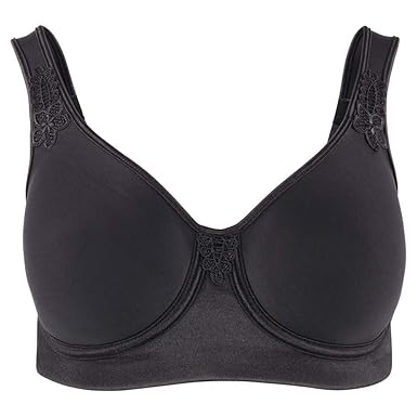 VIANIA! Dessous Damen Schalen-BH 514973 I BH ohne Bügel I Soft-BH mit gemoldeten Cups I Atmungsaktiv & Optimaler Halt für Gro