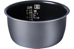 3L Rice Cooker Inner Pot Replacement Parts. Compatible For Panasonic SR-CA101 SR-DE103 SR-DF101