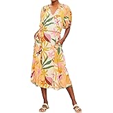 Velvet by Graham & Spencer Womens Carol Printed Novelty Embroidery Dress