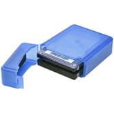 IO Crest SY-ACC25012 2.5" IDE SATA HDD Storage Protection Box, Orange