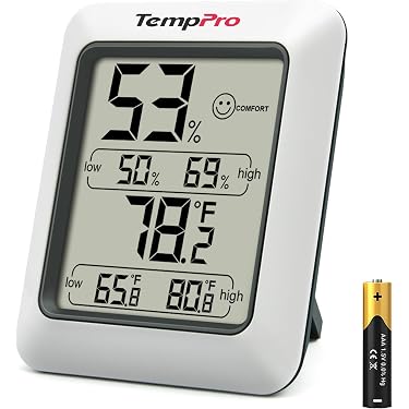 Amazon Best Sellers: Best Weather Hygrometers