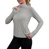 We1Fit Women's UPF 50+ Sun Protection Lightweight Jacket Long Sleeve Running Athletic Shirts with Pockets