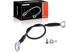 A-Premium Tailgate Support Cable Compatible with Ram 1500 2011-2018, 1500 Classic 2019-2022, 2500 3500 2011-2022, 4500 5500 2