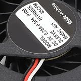 ciciglow CPU Cooling Fan for Compaq CQ511/515/510/610/516/615/616 3pin Aluminum view 9