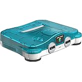 AKNES Pi 5 Case, RetroFlag Crystal Case for Raspberry Pi 5 with Cooling Fan and Aluminum Heatsinks, SD Card Storage, Safe Shutdown and Safe Reset, MetaData in Emulation Station auto Saved