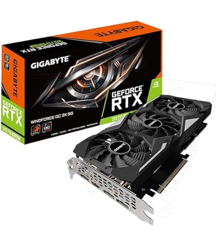 Amazon.com: Gigabyte GV-N207SGAMING OC-8GD GeForce RTX 2070