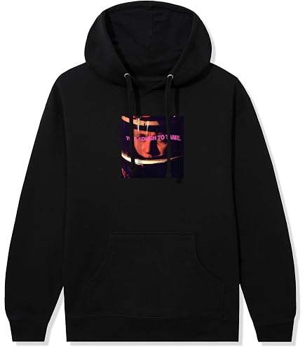Amazon.com: Anti Social Social Club UK Flag Hoodie - Black