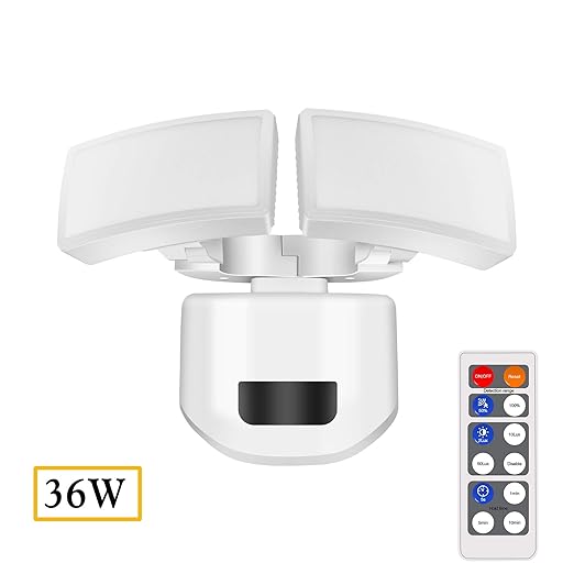 Amazon.com: FUDESY - Detector de radar de seguridad LED para ...