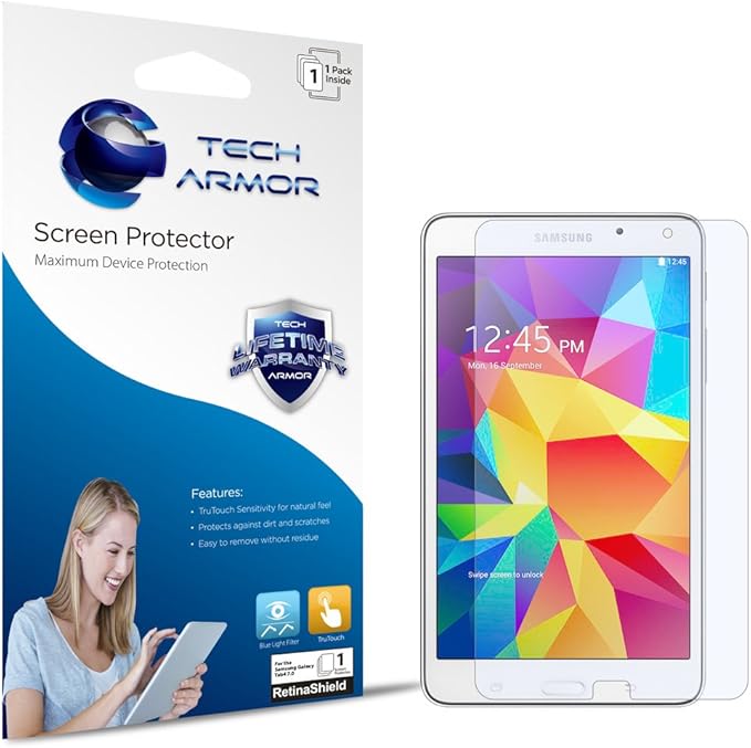 RetinaShield Blue Light Filter Screen Protector for Galaxy