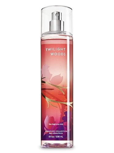 Bath Body Works Twilight Woods oz Fine Fragrance Mist (Version may vary  Red/Blue)