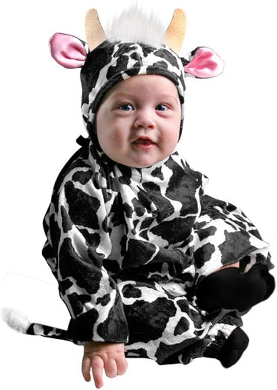 infant bull costume