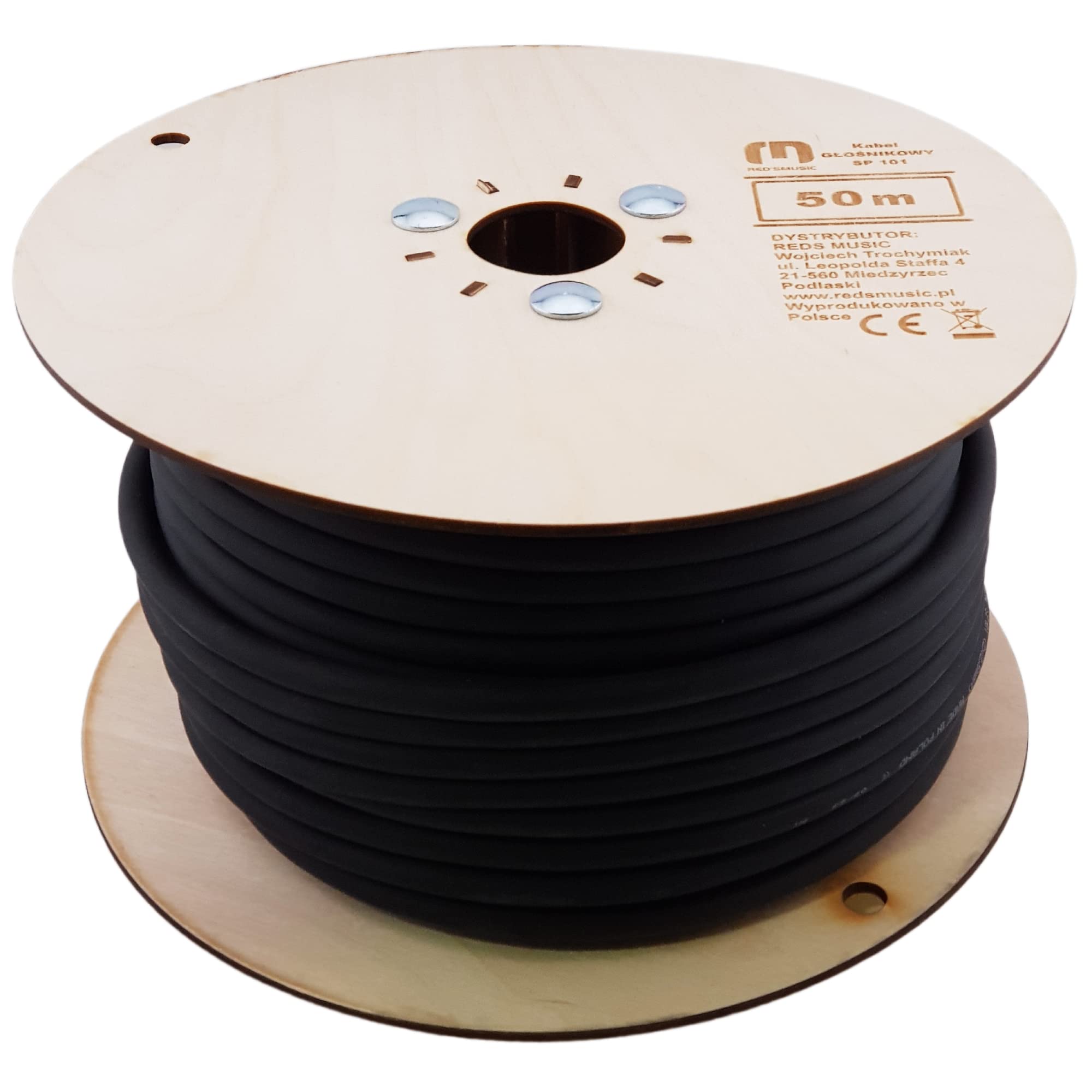 Reds Music Speaker Cable SP101 (2x2,5mm2) OFC Twinax PVC, (50m)