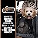 GORILLA GRIP Pet Cat Carrier for Cats or Small Dogs, Animals Up to 15lbs, Soft Sided Collapsible Travel Bag for Puppy Dog or Kitty, Comfortable Carry for Airport Traveling