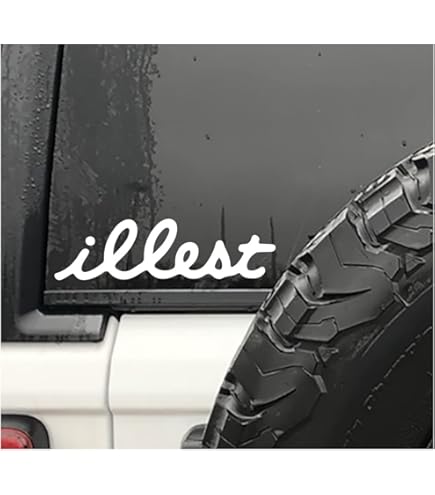 Sticker Auto Personalizzabile JDM Adesivo Auto In Vinile Tally Chart - Decalcomania Divertente Per Paraurti, Stile JDM, Euro, Jap Sticker Auto Stile Jdm Euro Personalizzabile - Foto 12