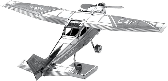 metal earth cessna 172