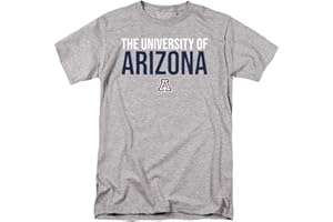 LOGOVISION Official Collegiate Distressed Stacked Short Sleeve Unisex for Men & Women T Shirt Collection