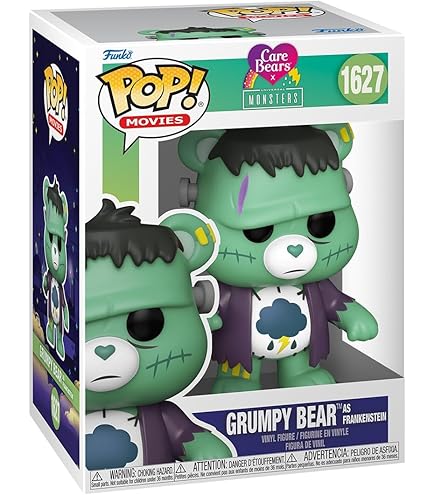 Share Bear And Cloud Mobile Care Bears Funko Bitty Pop! Ride | Get