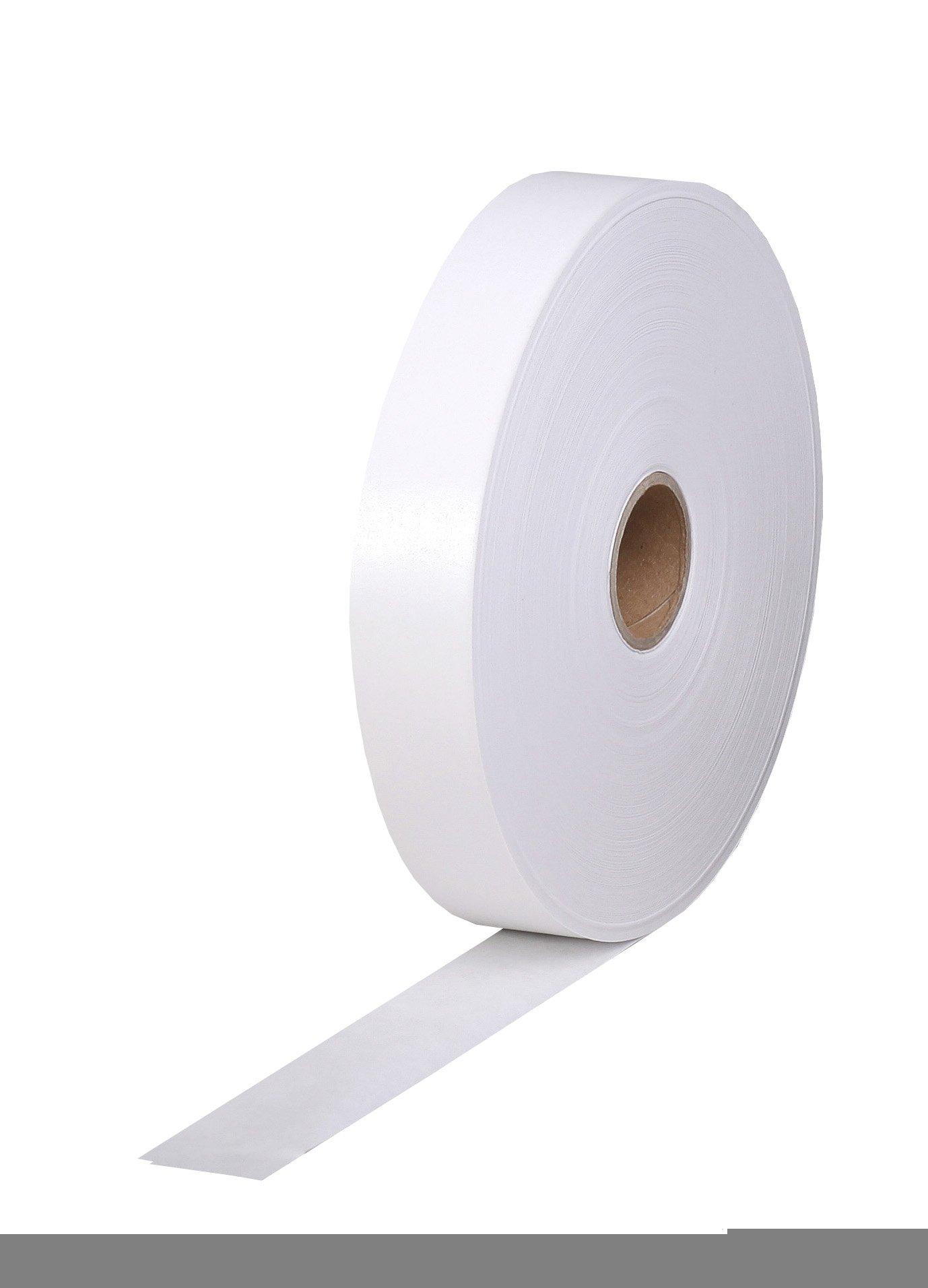 Clairefontaine - Ref 396805C - Gummed Kraft Tape (Single Roll) - 25mm Width x 200m Length, Becomes Adhesive When Wet, 30mm Core - Suitable for Framing - Plain White