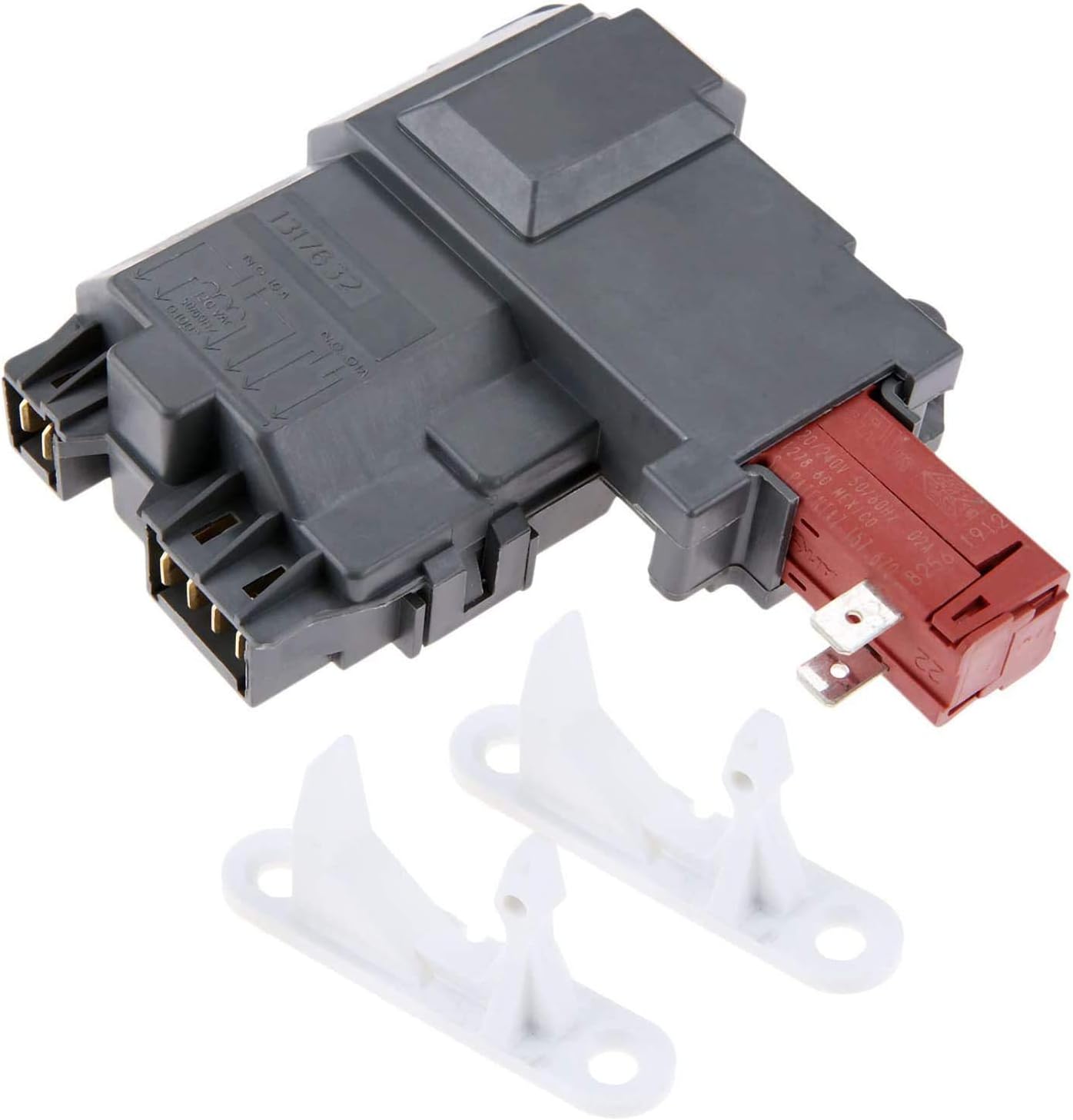 1317632 131763202 Washer Door Lock Switch with 131763310 Door Striker