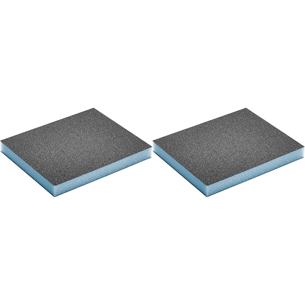 Festool 201112 60 Grit Granat Abrasive Sponge 6-Piece (Pack of 2)