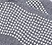 Toeless CXYY 4 Pairs Cotton Yoga Half Toe Socks with Non Slip Grips Pilates Socks, Barre, Breathable comfortable Stretchable (Black Purple Pink Gray)
