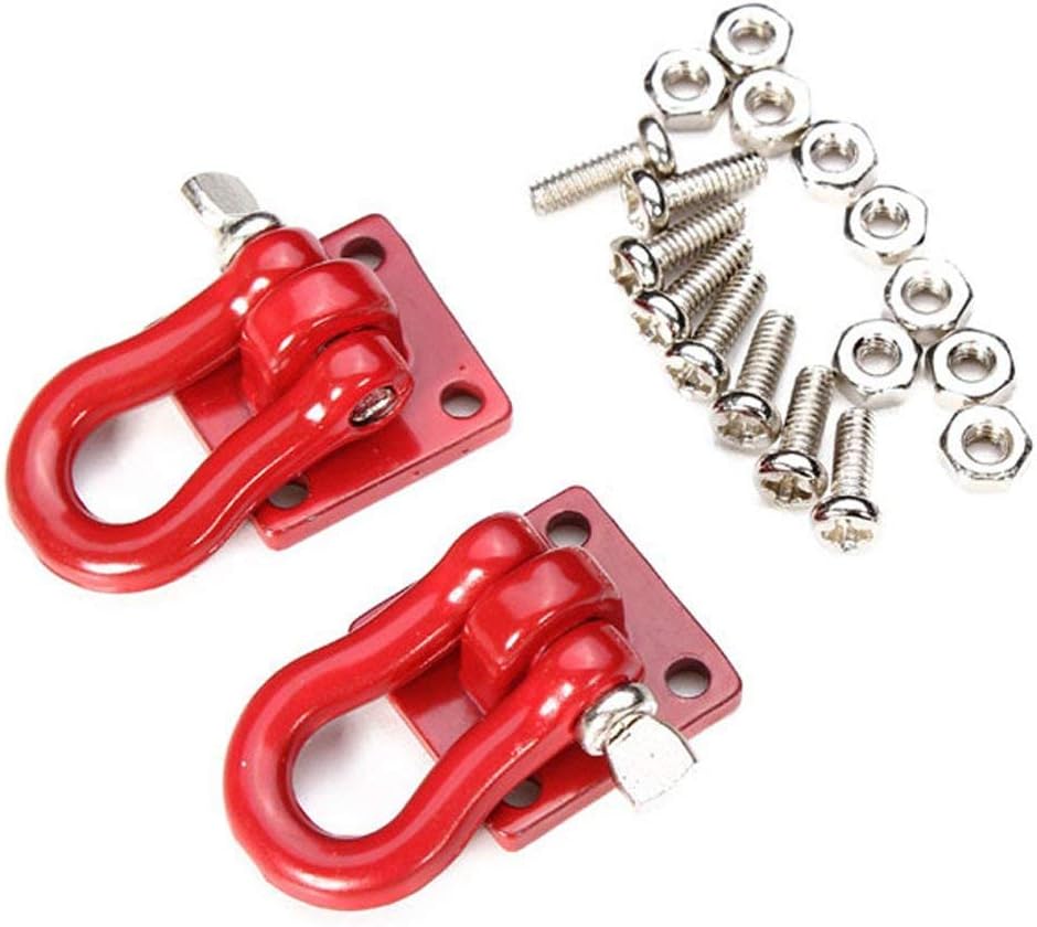 MOHERO Aluminum Tow Shackles Mounting Bracket for 110