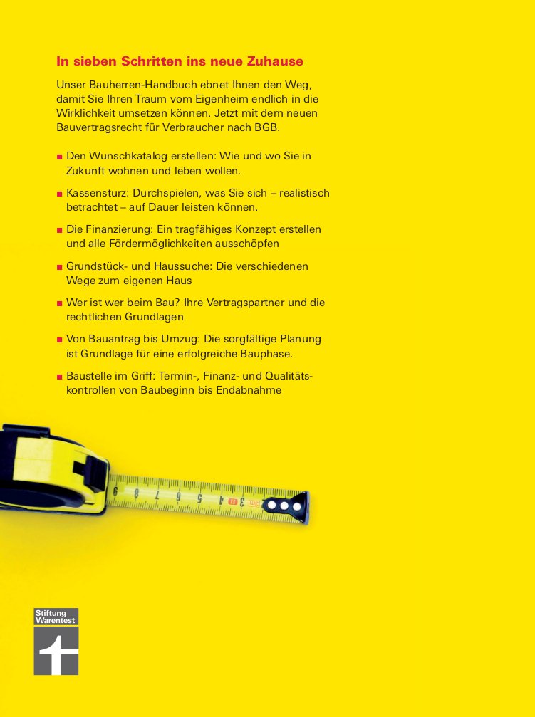 Unser Bauherren Handbuch In Sieben Schritten Ins Eigene Haus