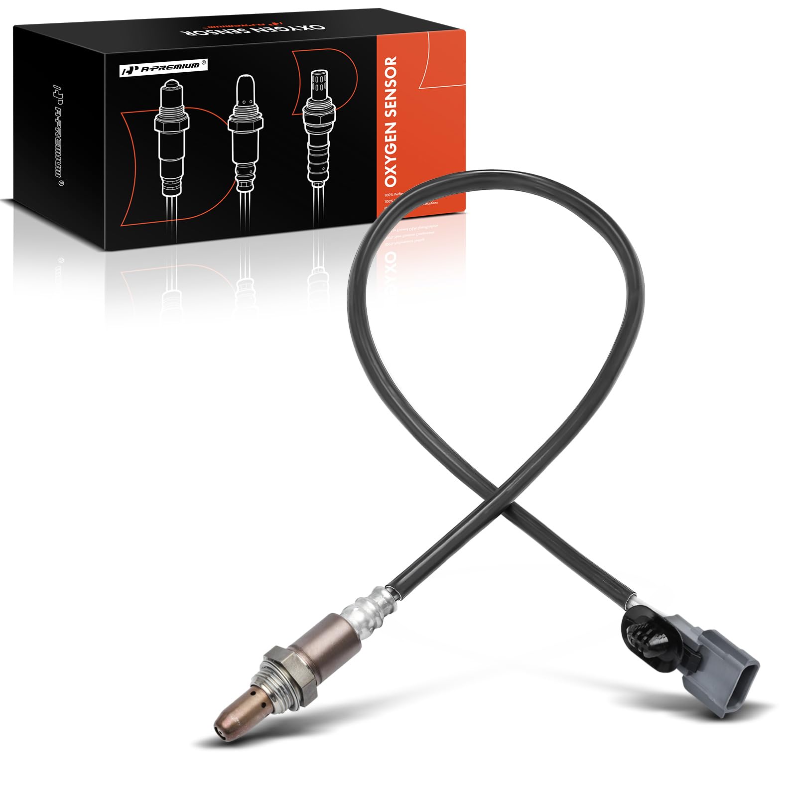 Photo 1 of A-Premium O2 Oxygen Sensor Compatible with Nissan & Infiniti Models - Altima, Frontier, Pathfinder, Rogue, Sentra, 370Z, Maxima, Q40, Q50, Q60, Q70, QX50, QX60, QX70, QX80 - Upstream