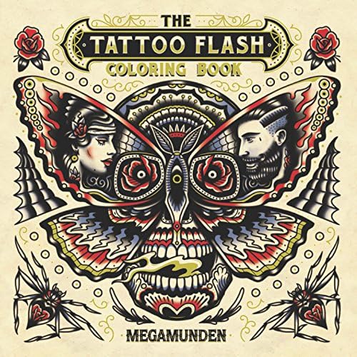 Amazon.com: The Tattoo Coloring Book: Coloring Book for Adults