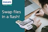 Philips USB 3.0 Pendrive 32GB Gray Vivid Edition Rotating Cap Fast Data Transfer view 8