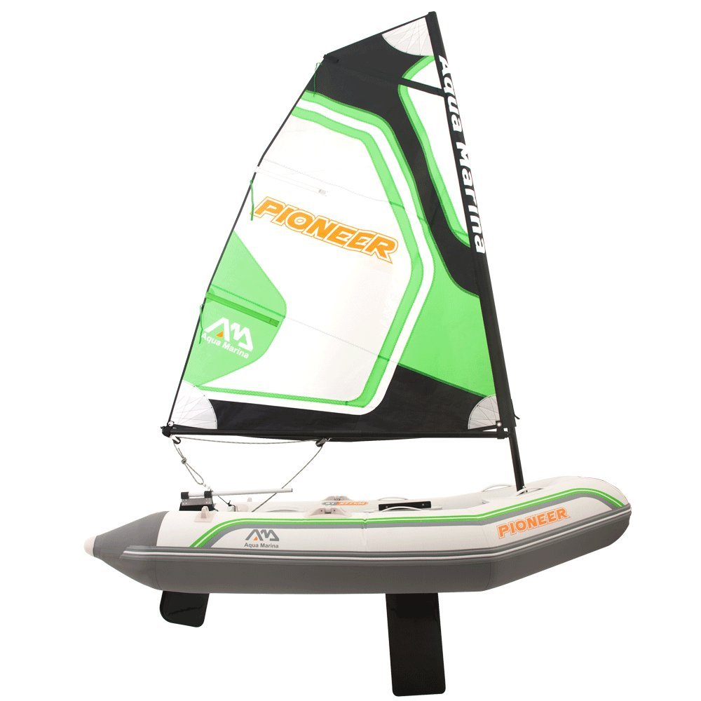 Inflatable 2Person Sailing Dinghy Boat Portable Car Boot Amazon.co