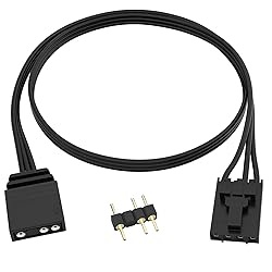 4 Pin to 3 Pin RGB Adapter for Corsair RGB