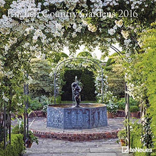 English Country Gardens 2016 Broschürenkalender by