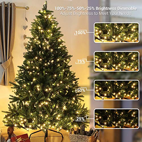 Brizled Color Changing Christmas Lights, 65.67ft 200 LED 11Function