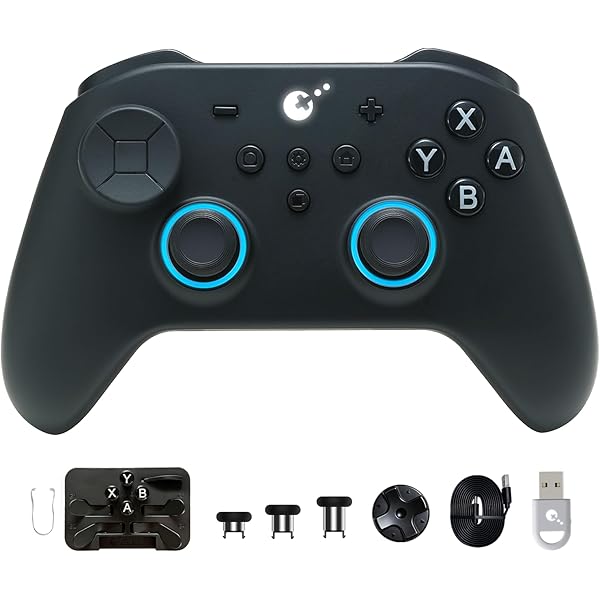 Amazon.com: GuliKit TT PRO Bluetooth Controller For Switch 2/PC
