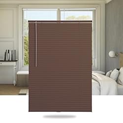 SEEYE Cordless Mini Blinds Aluminum Venetian Blind